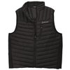 Caribou Pass Trading Post Ultra Poly Fill Black Bubble Vest CPBVBK